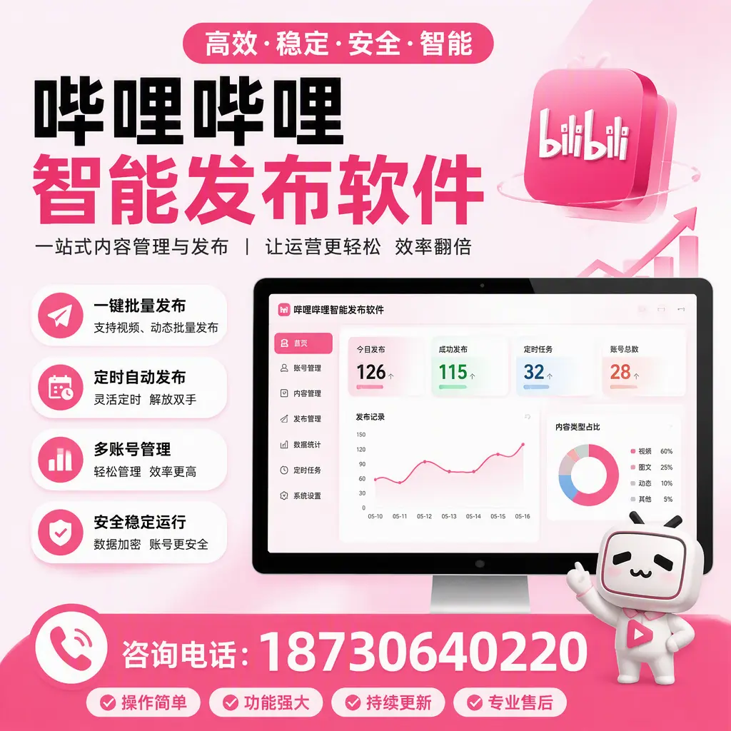 哔哩哔哩智能发布软件的用户反馈与案例分析在 白沙